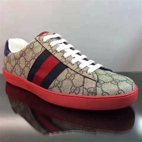 gucci nep schoenen|men's Gucci sneakers sale.